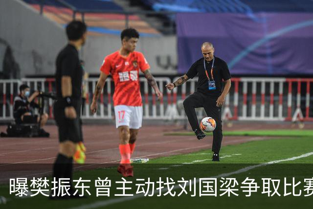曝樊振东曾主动找刘国梁争取比赛机会，刘国梁3字回应，王楚钦看懂了